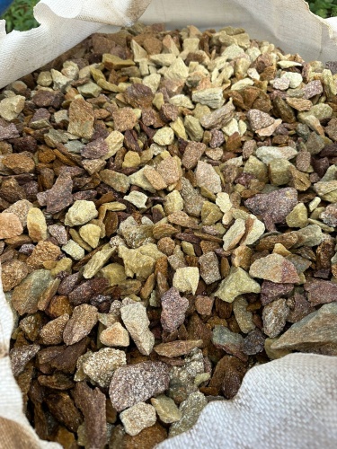 Златолит персиковый декоративная каменная крошка купить в Новокузнецке