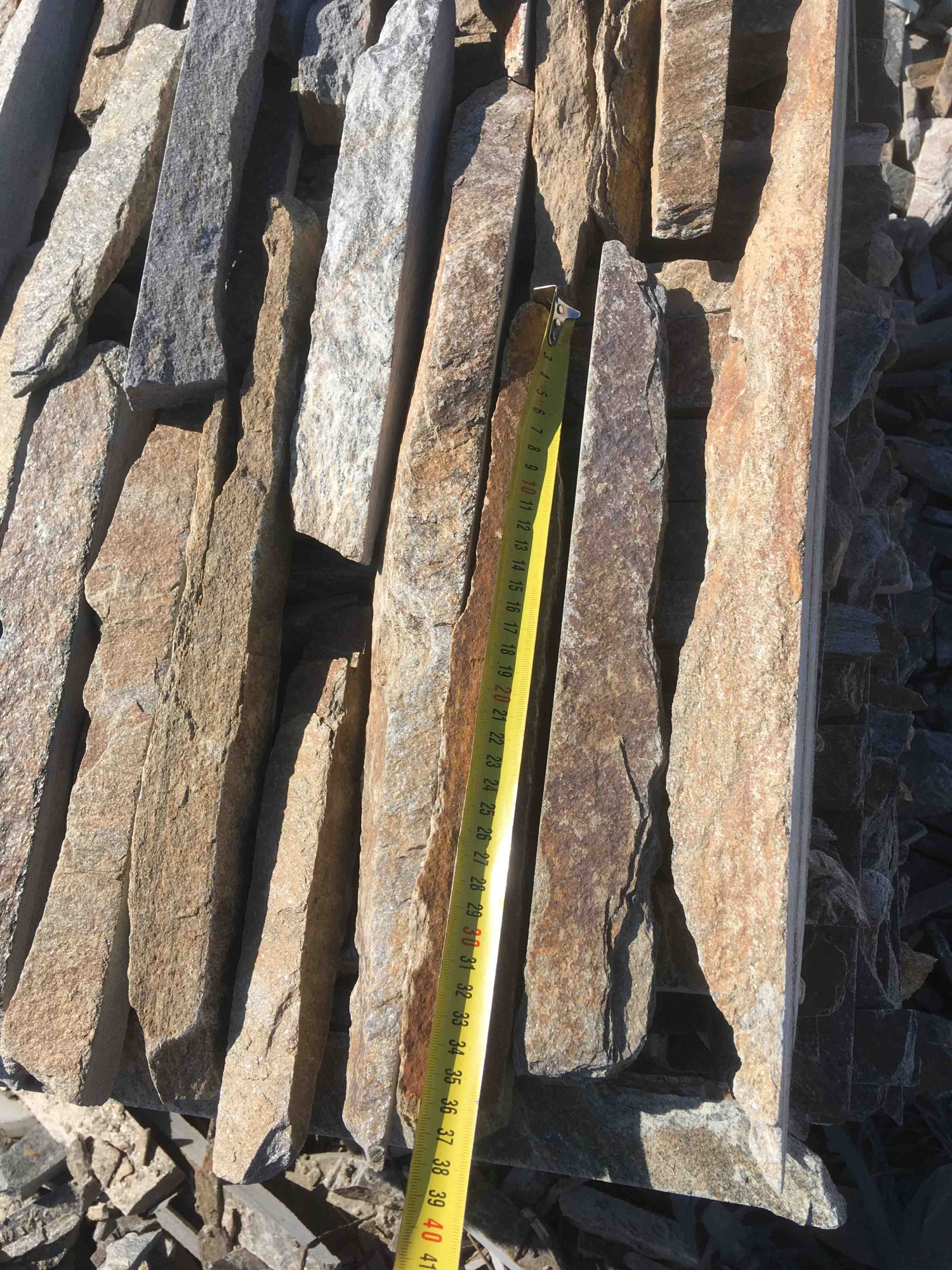 Горбушка златолит мультиколор для облицовки купить в Новокузнецке