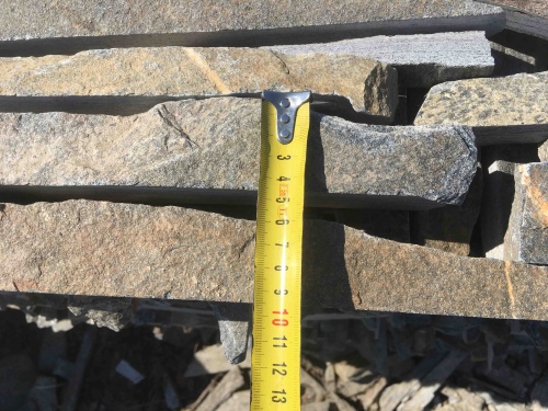 Горбушка златолит мультиколор для облицовки купить в Новокузнецке