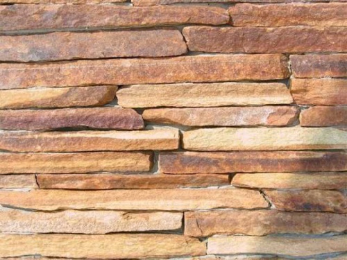 Горбушка златолит золотистый для облицовки купить в Новокузнецке