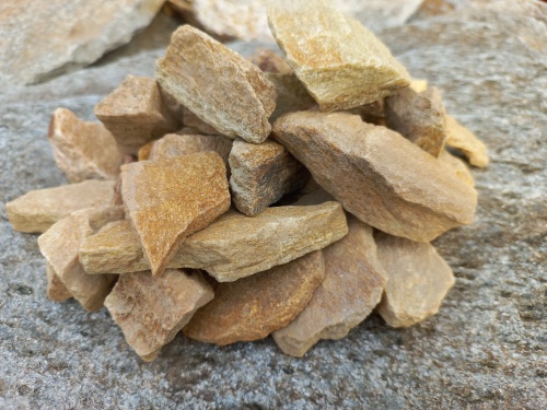 Златолит жёлтый декоративная каменная крошка купить в Новокузнецке