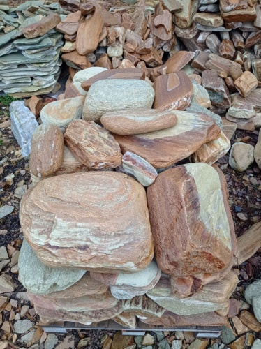 Златолит жёлтый, жёлто-зелёный глыбки и валуны для ланшафтного дизайна купить в Новокузнецке