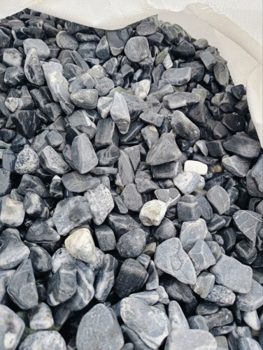 купить галтованный декоративный щебень